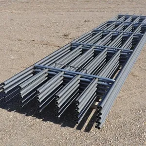 Factory Direct 6 Bar 20ft Continuous Livestock Fence Panels