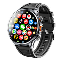 Reloj Inteligente con Pantalla de 1.85 Pulgadas, Resistente al Agua IP67, Memoria de 3+32 GB, Android 8.1, Videollamada, GPS, 4G, 5G, Reloj Inteligente 2026 H18 5G