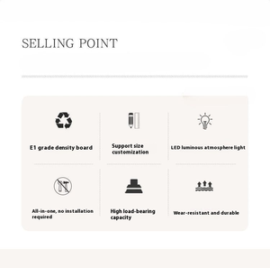 Salone di bellezza bar cassiere clinica medica Reception centro di gestione della pelle servizio scrivania azienda Front Desk - Product Image 6