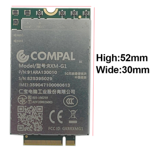 कंसल RXM-G1 5g nr sub6 m.2 मॉड्यूल qct sdx55 Cortex-A7 1.5 gz lte बिल्ली 20 cat13 सर्वर के लिए आईपी 4 ipv6 5g वायरलेस कार्ड - Product Image 3