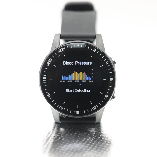 Lora Waterproof Round Fitness Blood Oxygen Monitor Healthycare Lorawan Smart Watch