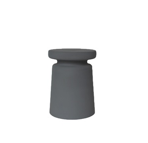Tavolini da Caffè Rotondi in Fibra di Pietra Moderni, Best Seller, per Uso Interno o Esterno - Product Image 3