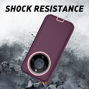 Étuis de téléphone populaires anti-chute pour Honor Magic 9 8 7 6 Lite, étui de protection avec clip ceinture, <span class=keywords><strong>coque</strong></span> arrière étanche - Product Image 3