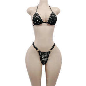 Женский топ-бикини из спандекса - Product Image 1