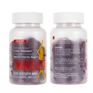 OEM Private Label Vrouwelijke Opwekkende Libido Booster Gummies Ashwagandha Maca voor Mannen/Vrouwen - Hormoonbalans Energie Kruidensupplement - Product Image 2