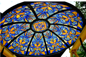 Cúpula de Vidrio Sólido Personalizada, Techo de Vidrio Emplomado para Iglesia, Hotel, Villa o Decoración del Hogar - Product Image 2