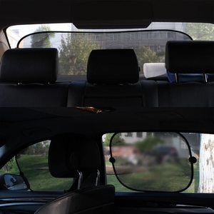 Universal Fit Breathable Car Side <b>Window</b> Sun <b>Shade</b> Mesh Sun Visor UV Protection Easy to Install - Product Image 4