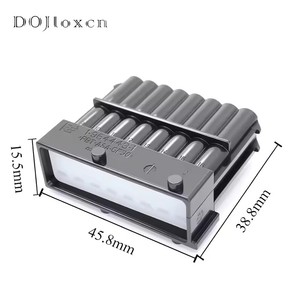 Connecteur Étanche Noir Automotif 16 Broches (1-964449-1, 1-965427-1) Mâle-Femelle pour Faisceau de Câblage Automobile, Prise de Câblage ECU Scellée - Product Image 5