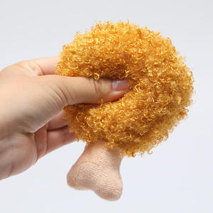 ของเล่นสุนัขแบบตุ๊กตาขาไก่ ปลอดภัยต่อสิ่งแวดล้อม ช่วยขัดฟัน ทนทานต่อการกัด มีเสียง - Product Image 4