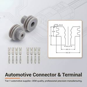 Joint caoutchouc automobile, joint silicone, joint à huile en caoutchouc, bouchon pour connecteur automobile 70900301/1532499 - Product Image 3
