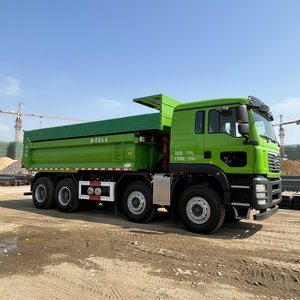 Camión Volquete Usado HOWO 8x4 400HP 40 Toneladas para Minería, Diésel, Manual, Motor Weichai Euro 2, <span class=keywords><strong>en</strong></span> <span class=keywords><strong>Venta</strong></span> - Product Image 4
