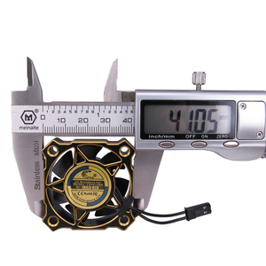 DC Brush less Aluminium Lüfter 30mm 40mm 50mm 60mm 70mm 80mm 90mm Mini Lüfter für Siterit Ultraschall - Product Image 4