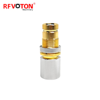 Connecteur coaxial RF Flex5 à montage droit avec pince de fixation, prise femelle 1.6-5.6 1.6/5.6, conforme RoHS