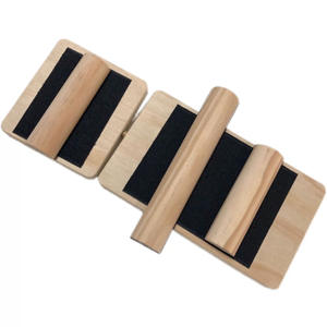 Commercio all'ingrosso oscillazione del piede in legno bilancia per l'esercizio che corregge la postura e sollievo della caviglia funzione della gamba del corpo di terapia fisica - Product Image 6