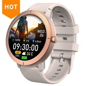 DM76 Unisex Health Smart Watch GPS 5ATM Compass AMOLED 1.32inch 466*466 Waterproof Sports Answer Call Long Battery Life Magnetic - Product Image 1