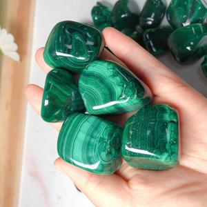 סיטונאי במפעל מחיר טבעי חן מלכיט Loose חן נפל אבן - Product Image 4