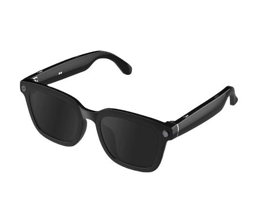 2026 Smart Camera Audio Call Glasses with BT Al Translation Noise Reduction WIFI Remote Photography Wearable Headset & Camera