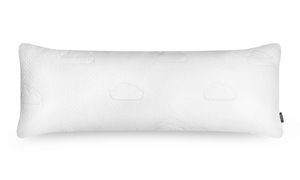 Cuscino grande con nucleo laterale per dormire cuscino completo traspirante per adulti morbido letto lungo cuscino, cuscino per gravidanza, cuscino per dormire laterale