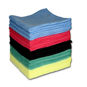 Vente flash 80% polyester 20% polyamide 30*30cm Serviette en microfibre Serviette de lavage de voiture <span class=keywords><strong>Vaisselle</strong></span> de cuisine Chiffon de nettoyage de la <span class=keywords><strong>vaisselle</strong></span> Serviette de cuisine - Product Image 6