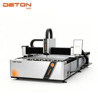 Machine de découpe laser fibre CNC 3015 1000W 1500W 2000W 3000W à prix d'usine pour tôles métalliques, acier inoxydable et acier au carbone