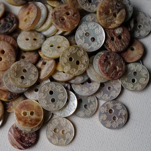 Biểu Tượng Tùy Chỉnh Màu Sắc 14L 16L 18L 20L 24L 32L Hình Dạng Không Thường Xuyên Khắc Laser Botao Botones Vỏ Nhật Bản akoya agoya Vỏ Nút - Product Image 5