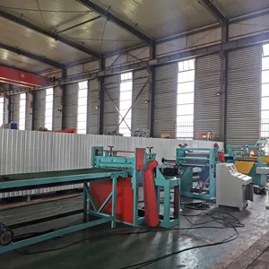 cut to length line machine automatic steel sheet slitting machine coil sheet cutting machine cut to length line