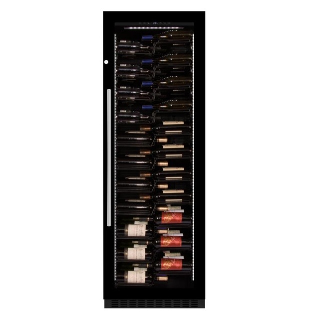 BWC425AZ 132 Bottles, Touch Control with LED Displayer, Reversible Door, Wine Cooler Refrigerator
