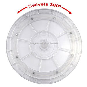 Bàn Xoay Lười Bằng Nhựa Trong Suốt 4 Inch Giá Trưng Bày Sưu Tập - Product Image 2