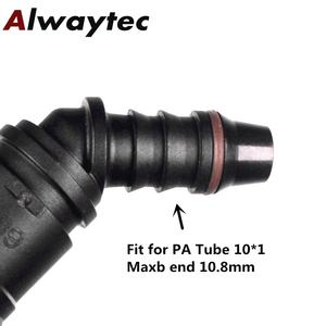 Offre Spéciale 9.89mm-SAE10 connecteur rapide de ligne de carburant 45 degrés déconnexion rapide de carburant pour tuyau de carburant pièces automobiles - Product Image 3