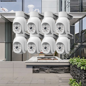 Version européenne Kit de caméra sans fil 4G étanche pour l'extérieur à bas prix Batterie solaire à faible consommation Données <span class=keywords><strong>cloud</strong></span> sans prise transfrontalière - Product Image 6