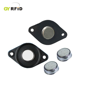Gyrfid Đen ABS ds1990 một dây <span class=keywords><strong>iButton</strong></span> chủ cho tour du lịch bảo vệ - Product Image 1