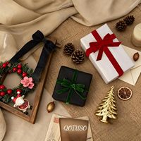 Rubans en velours doux et écologiques de luxe, à fleurs, à une face, pour la confection de nœuds pour cheveux, artisanat DIY, emballage cadeau, Saint-Valentin, mariage