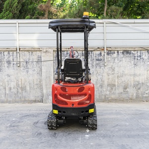 农用小型挖掘机开挖/平整土地平整，花园改造和小场地平整的土地 - Product Image 6