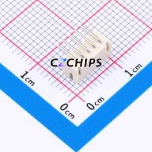 WAFER-ZH1.5-5PWZ Wire-to-<b>Board</b> <b>Pin</b> Header Bent Lead Through Hole,P=1.5mm Connector 1x5P 1.5mm Right Angle Insert ZH - Product Image 2