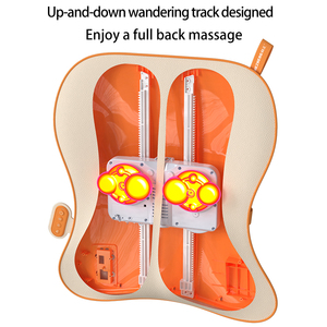 Tragbares wiederauf lad bares kabelloses Kneten Infrarot beheiztes Shiatsu-<span class=keywords><strong>Massage</strong></span> kissen zur Linderung von Rückens ch merzen im Home Office - Product Image 2