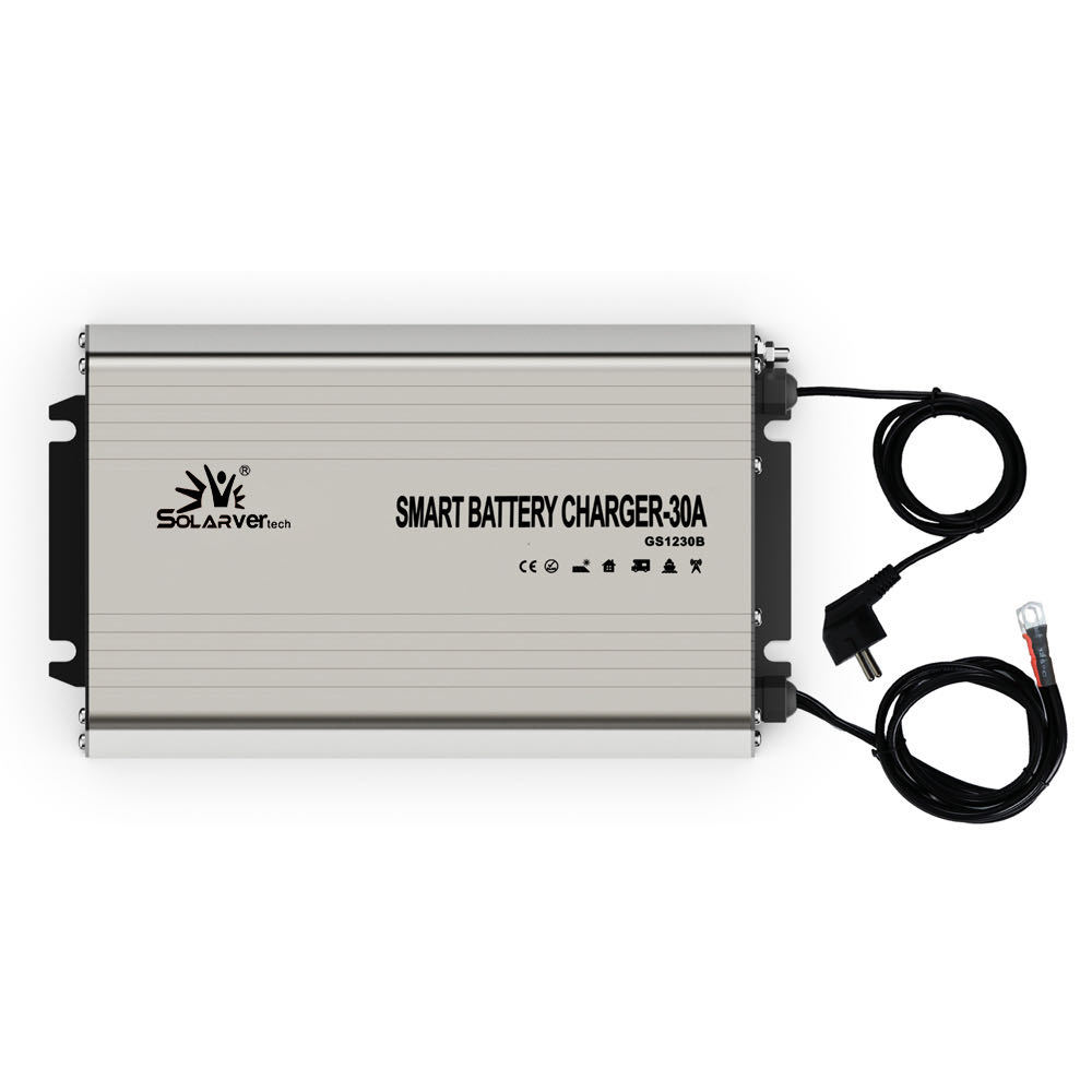 Intelligent <strong>12V</strong> 20A <strong>Battery</strong> <strong>Charger</strong> High Efficiency Product for Various <strong>Battery</strong> Types