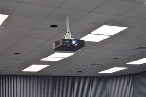 Kit universel de <span class=keywords><strong>plafond</strong></span> rétractable pour projecteur monté au <span class=keywords><strong>plafond</strong></span> - Product Image 5