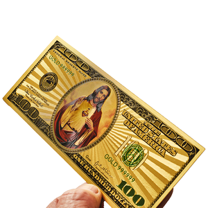 ธนบัตรฟอยล์สีทองประดับอัญมณีสั่งทำได้จากโรงงานโดยตรงคุณภาพสูงและ<span class=keywords><strong>ราคา</strong></span>ถูก - Product Image 5