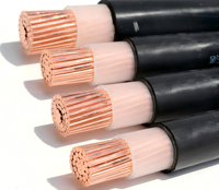 Gran oferta, Cable subterráneo aislado de PVC YJV duradero, Cable eléctrico de 3 núcleos y 4 núcleos, 3*10 + 1*6 3*16 + 1*10mm, conductores de cobre XLPE