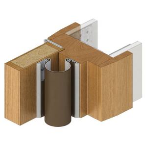 Protège-doigts de fenêtre en caoutchouc réglable Protecteur de bord de porte anti-pincement avec joint à ajustement universel Accessoires et poignée de porte - Product Image 1