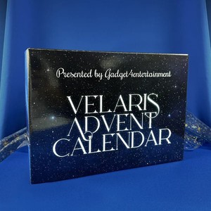 Calendario de Adviento Velaris Original 2024, Caja Sorpresa con Cuenta Regresiva Navideña, Kit de Pueblo en Miniatura de Cartón para Adultos - Product Image 3