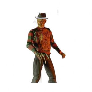 Figura de Acción de PVC de 7 Pulgadas de Freddy Krueger de la Película Pesadilla en Elm Street, Edición <span class=keywords><strong>Deluxe</strong></span> Parte 3 de NECA, en Caja a Color - Product Image 5