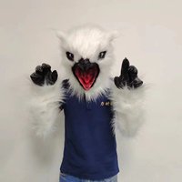 Masque de Hibou en Latex Réaliste avec Griffes Masques de Hibou d'Halloween pour Adultes et Enfants pour Fête et Costume de Mascarade