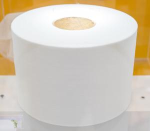 ผ้าอนามัยแบบไม่ถักทอ ผ้าฝ้ายชั้นบนสุด ระบายอากาศได้ดี ทนทานต่อการซีดจาง ผลิตจาก PE/PET ความหนา 22gsm ดูดซับน้ำได้ดี - Product Image 5