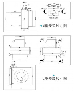MPS kéo dây cảm biến dịch chuyển, kéo dây mã hóa, Cổng mở mét cho crack kéo dây Cai Trị - Product Image 3
