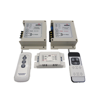 Moteur de décélération, vérin électrique, pilote linéaire, moteur de voiture RC, interrupteurs de télécommande sans fil DC12V DC24V 20A 40A 10A