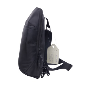 Borsa a <span class=keywords><strong>Tracolla</strong></span> Monocolore Personalizzata per <span class=keywords><strong>Uomo</strong></span> con Cinghia Regolabile, Borsa da Petto per Uso Quotidiano, <span class=keywords><strong>Marsupio</strong></span> - Product Image 3