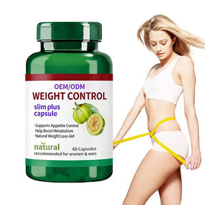 Kräuter-Gewichtsverlust Garcinia Cambogia Extrakt Fettverbrenner Schlankheitskapseln Stoffwechselmanagement Verdauungsgesundheitsvorteile - Product Image 1