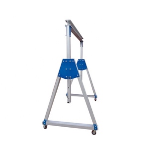 Mini-grue mobile portative en aluminium 0,5 tonne 1 tonne 2 tonnes 3 tonnes 5 tonnes - Product Image 3