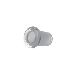 Custom Hookah Shisha Smoking Glass Adapter 19mm Converter 14mm Connector For Down Stem And Bowl Head